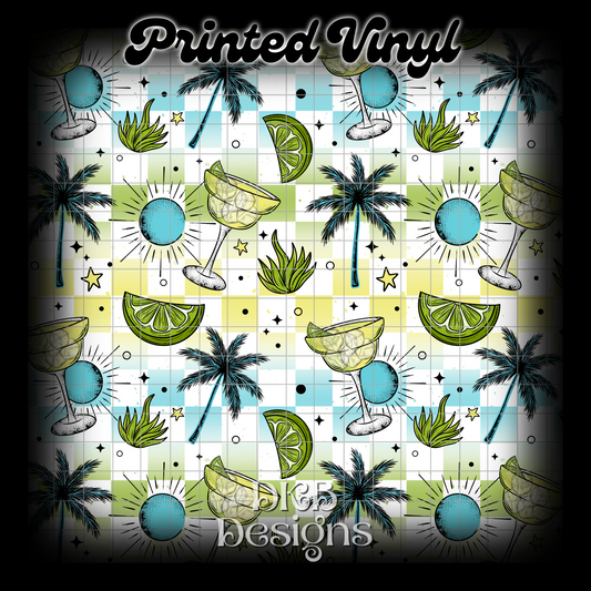Tequila lime sunshine Vinyl