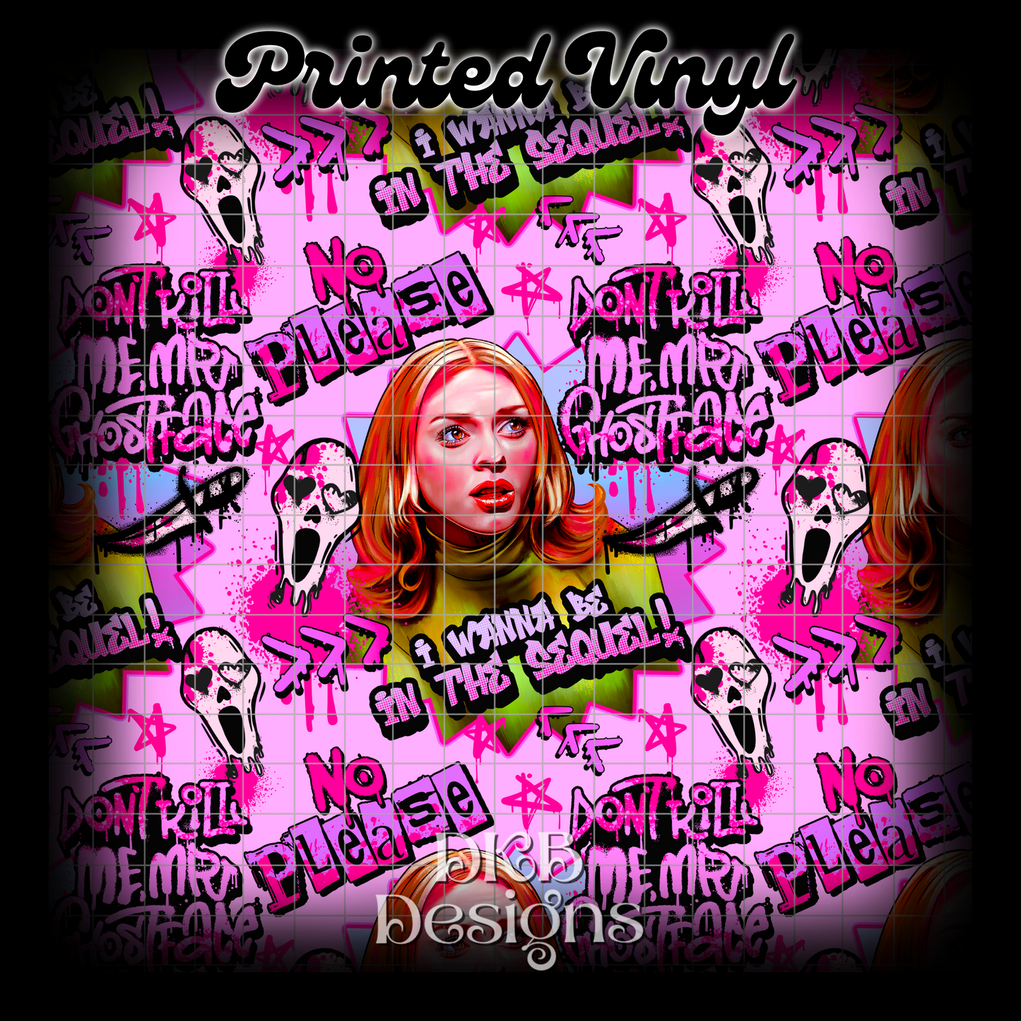 Please Mr GF Printed Vinyl