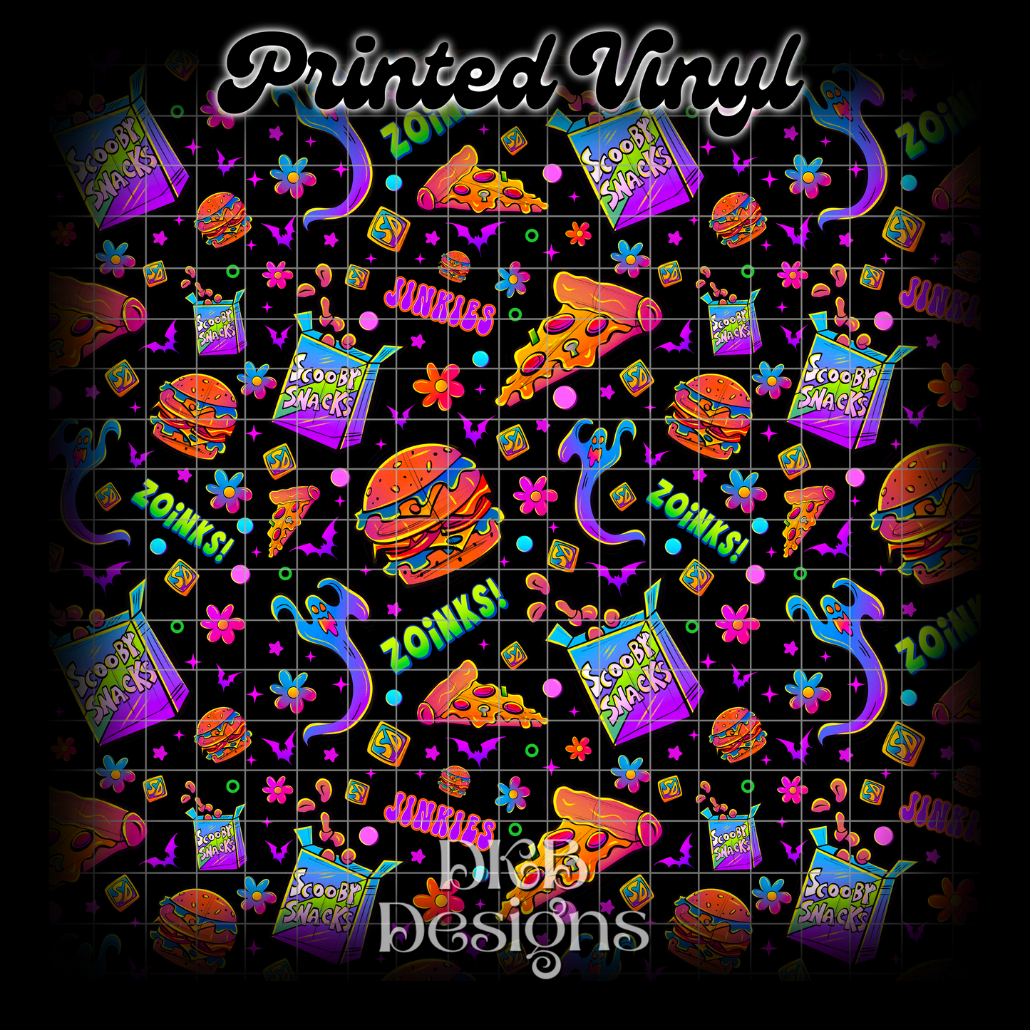 Zoinks Printed Vinyl