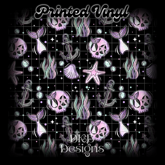 Mermaid skellie Vinyl