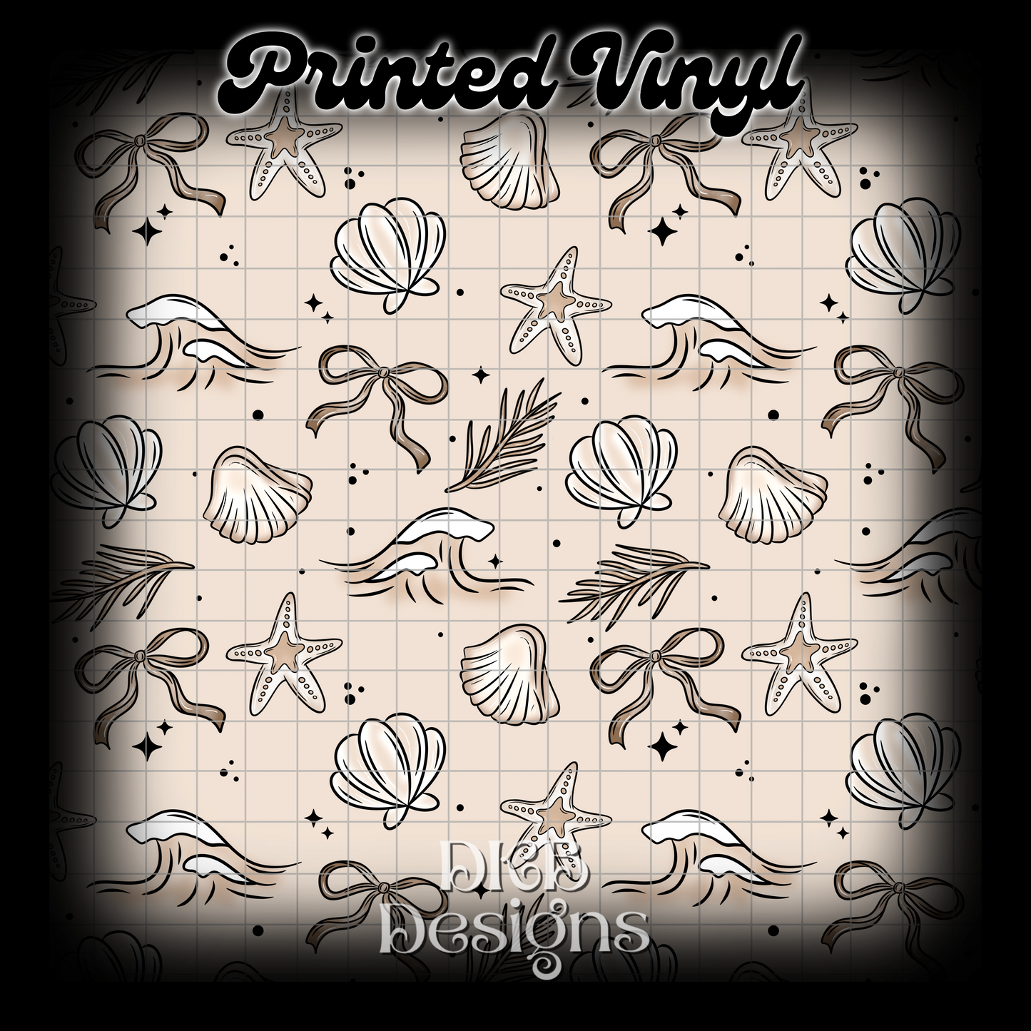 Neutral beach 2 Vinyl