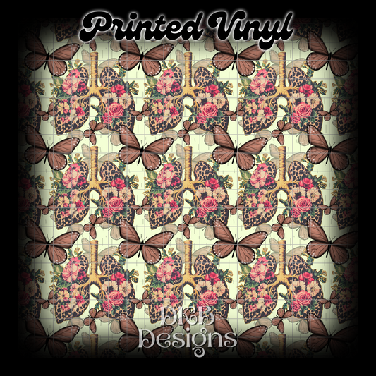 Inhale Printed Vinyl