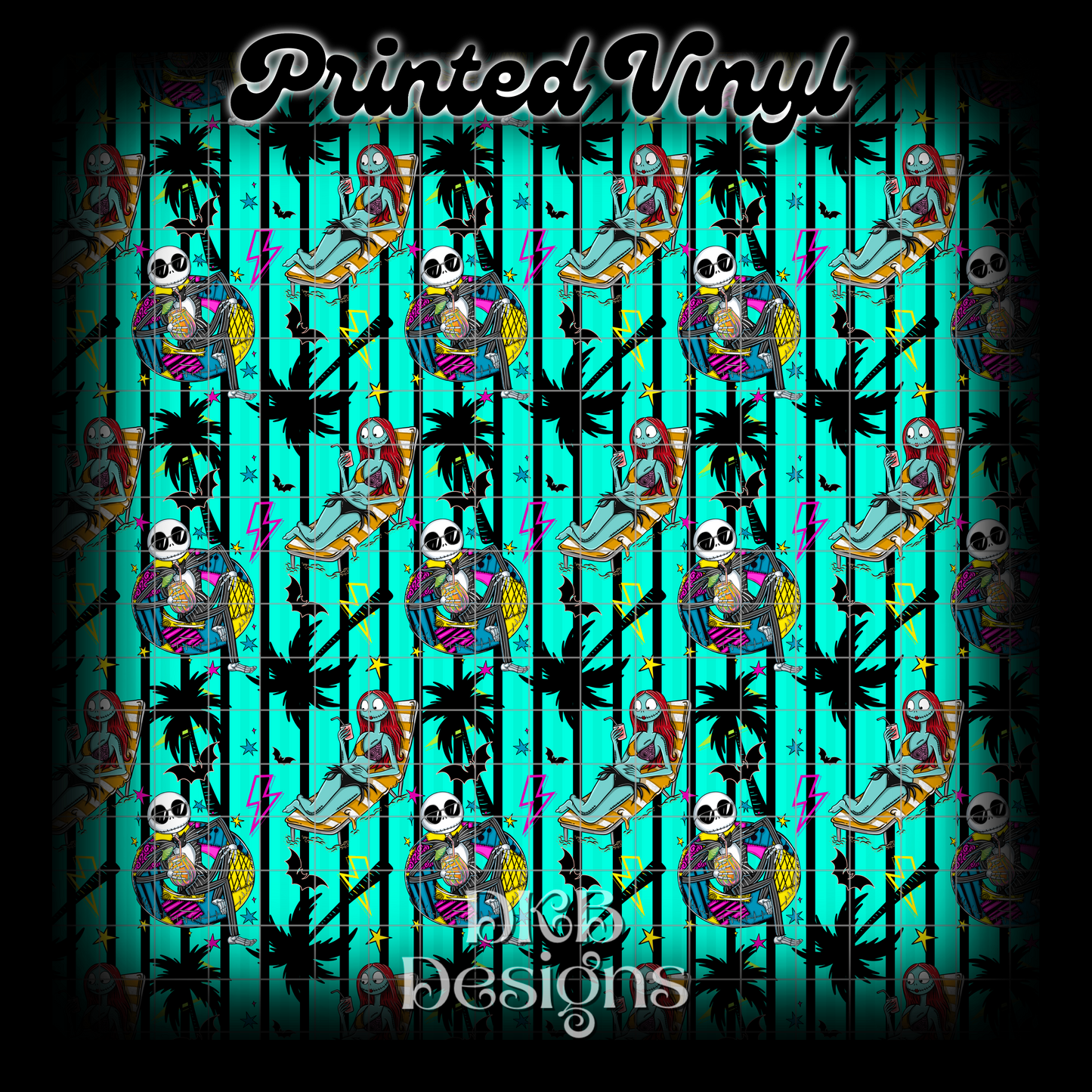 Nightmare before summer Printed Vinyl