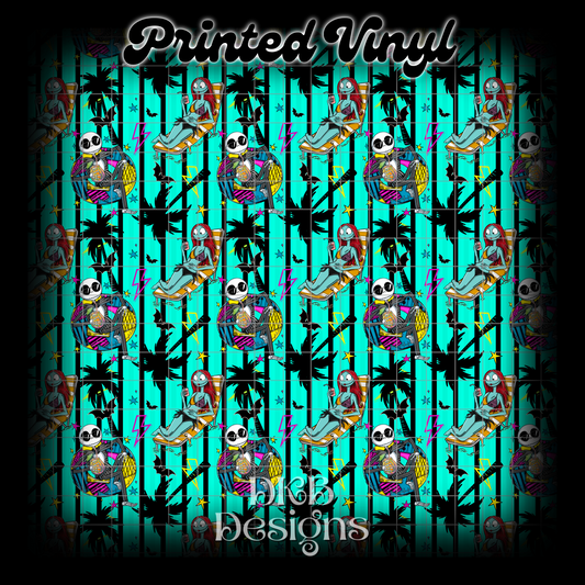 Nightmare before summer Printed Vinyl