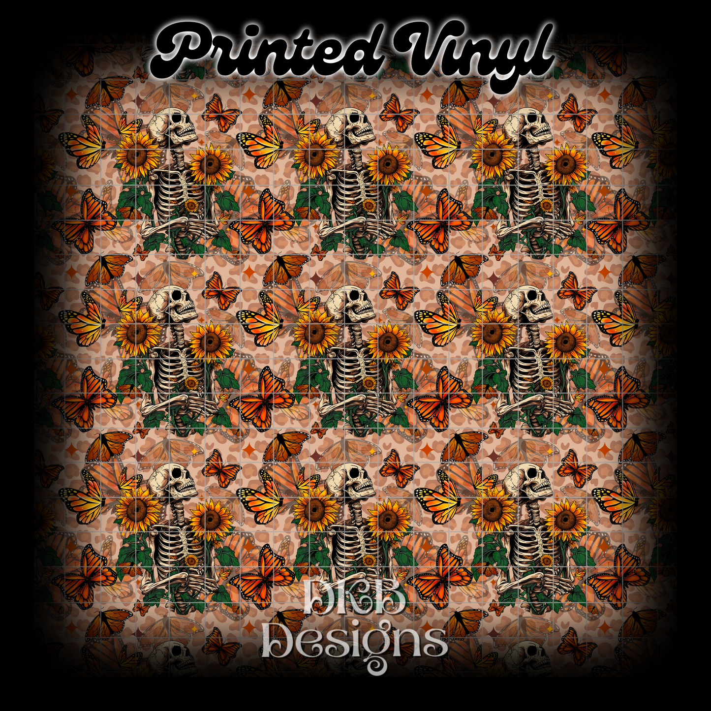 Set yourself free Printed Vinyl