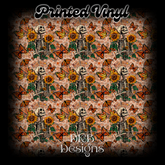 Set yourself free Printed Vinyl