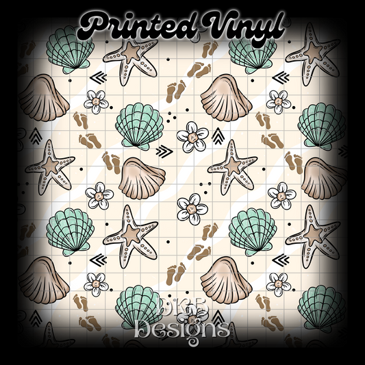 Summer beach vibes Vinyl