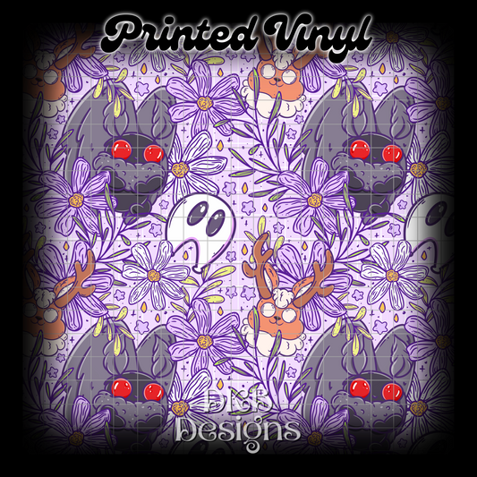 Summer cryptid Printed Vinyl