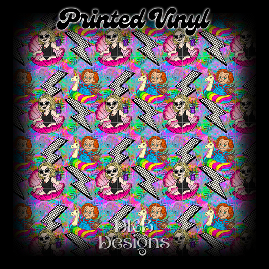 Summer lovin Printed Vinyl