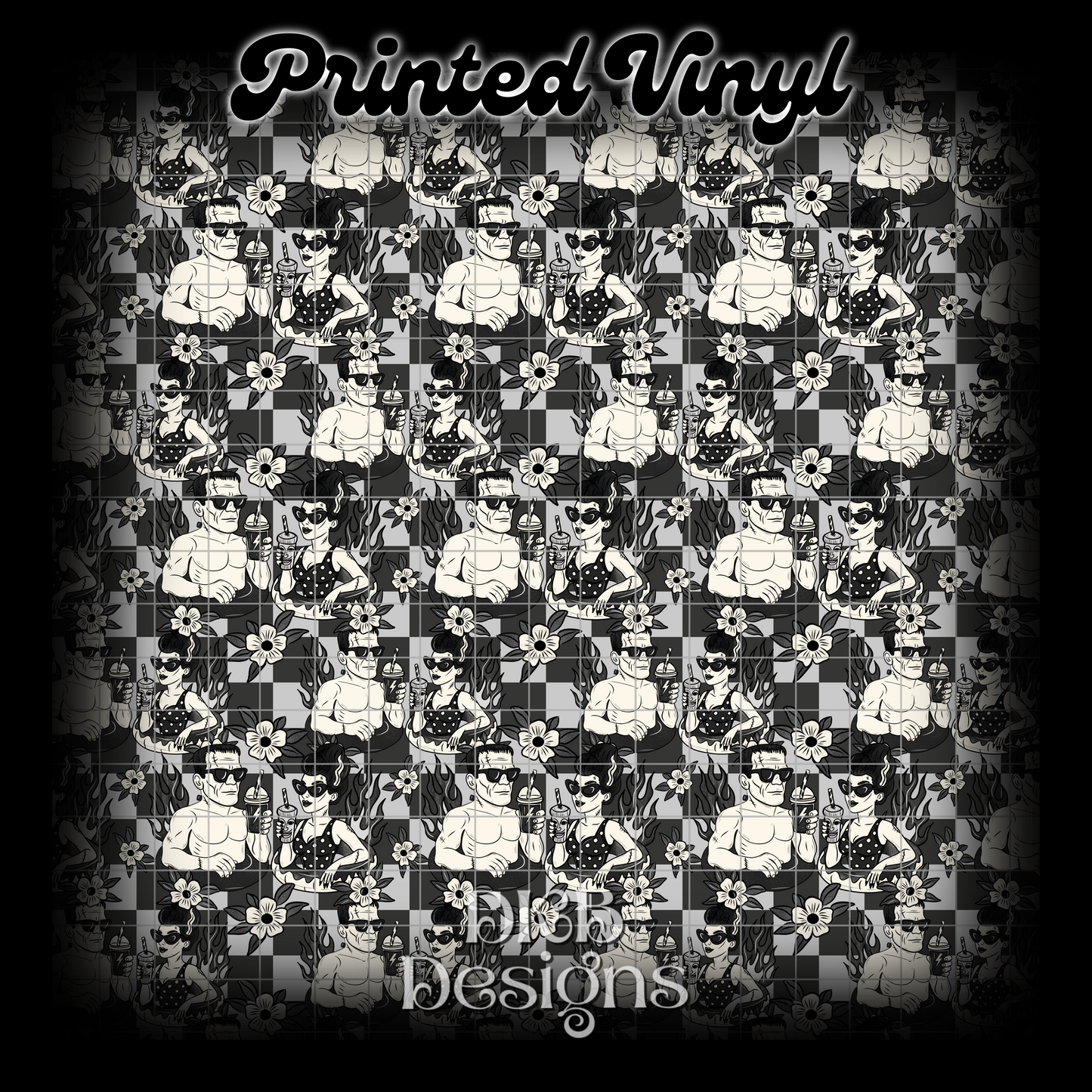 Summer steins Printed Vinyl