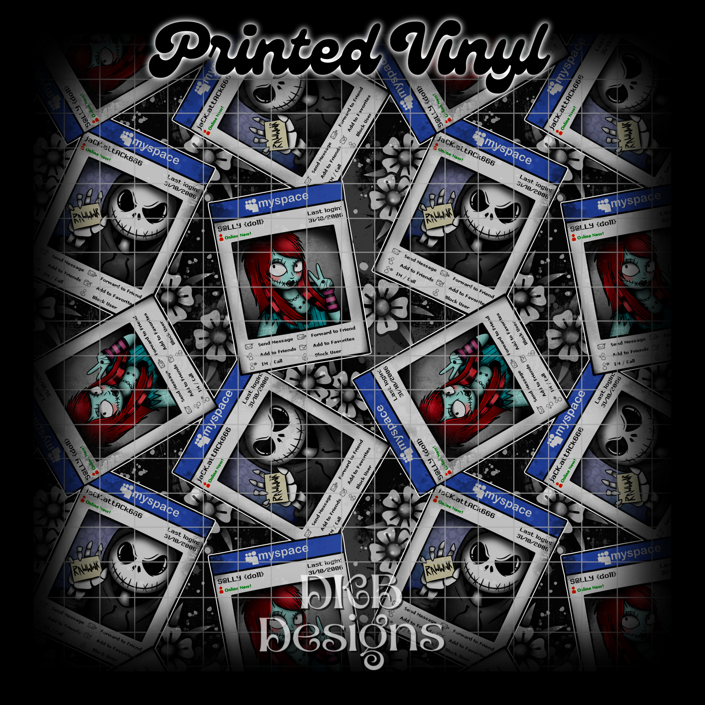 Milkteef 7 Printed Vinyl