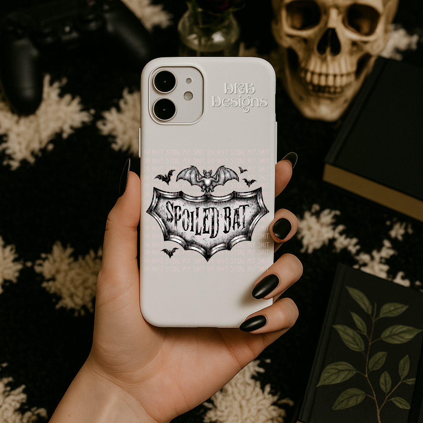 Spoiled bat a UV DTF