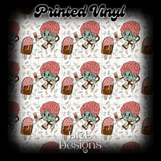 Worries Printed Vinyl