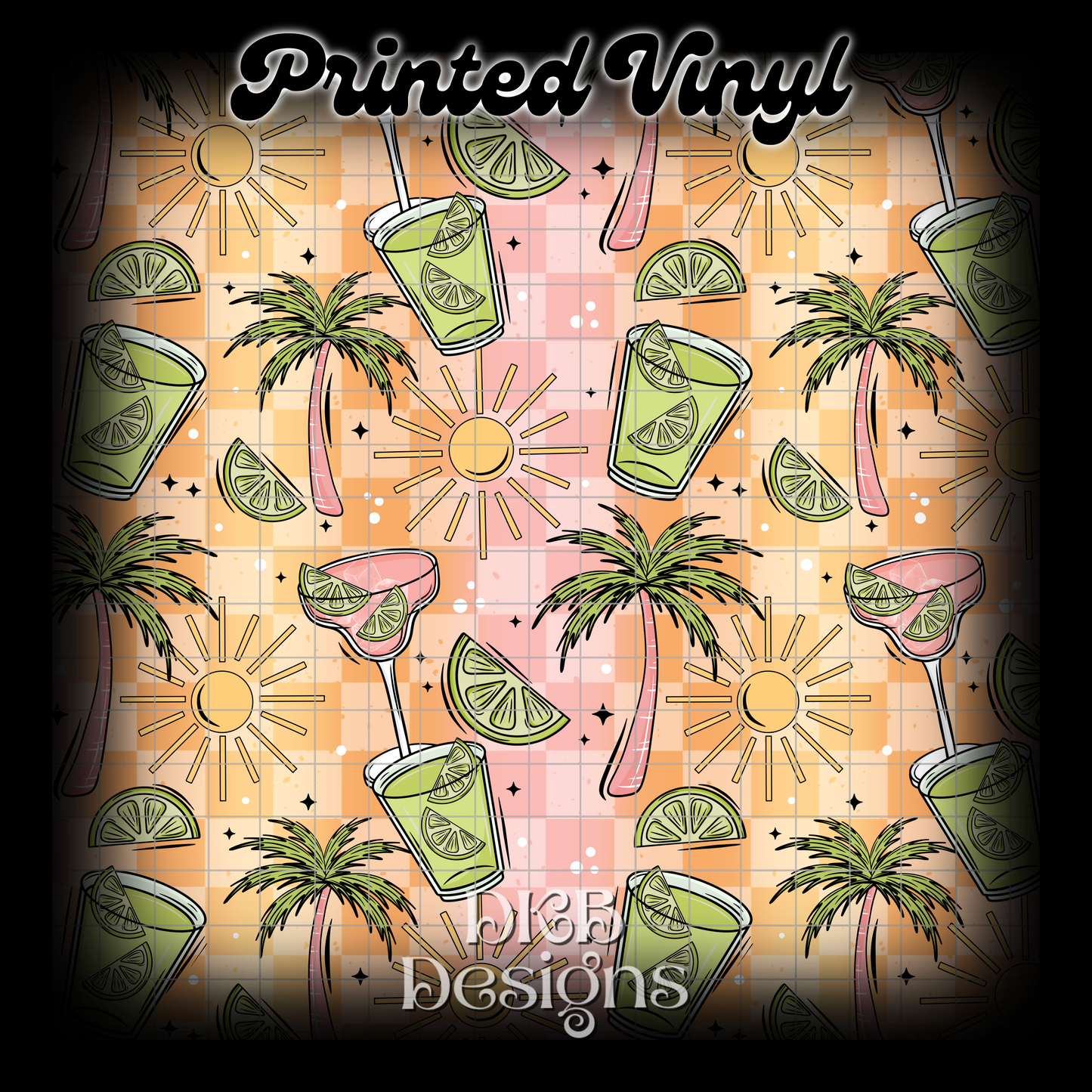 Sunshine and tequila Vinyl