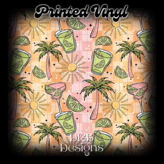 Sunshine and tequila Vinyl