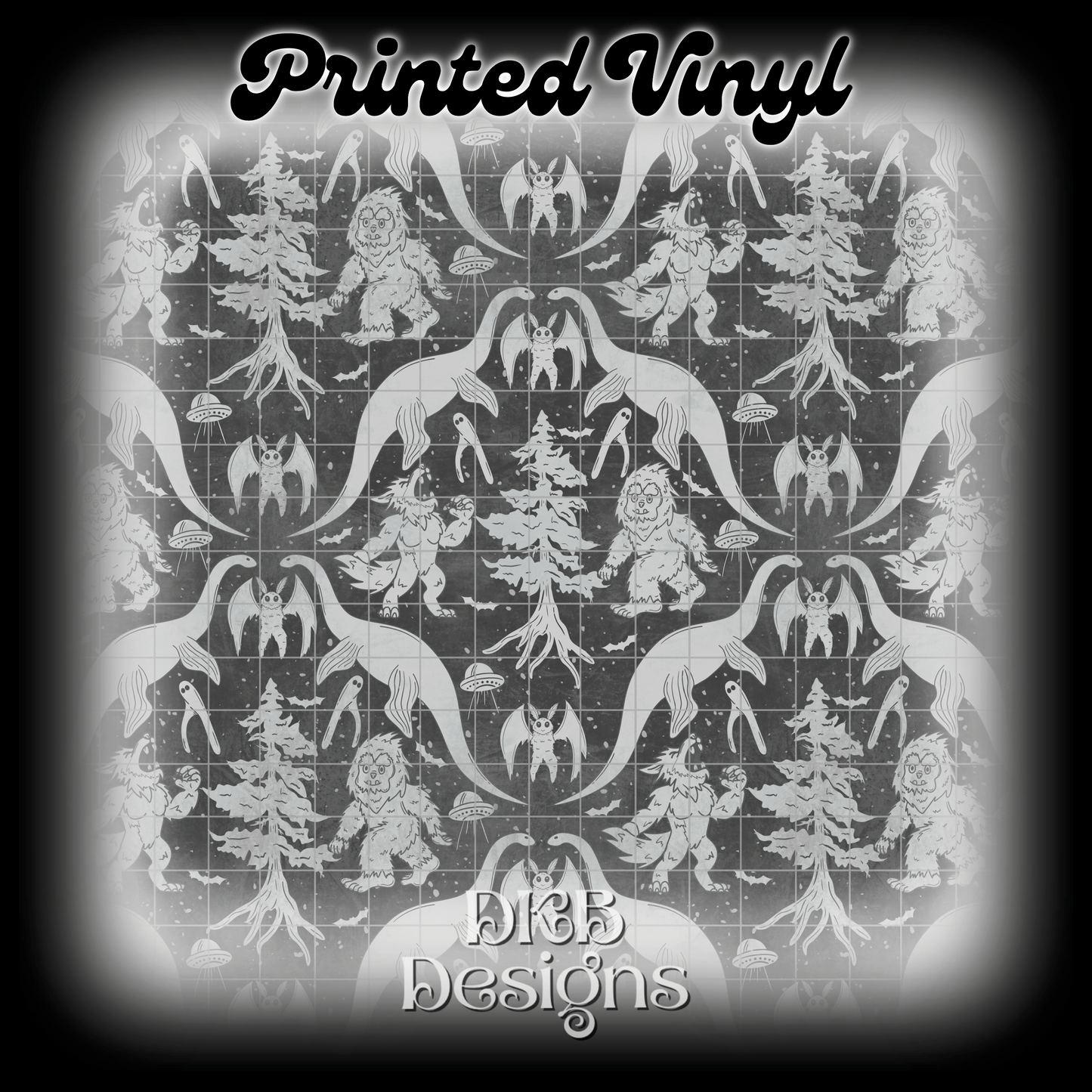 Cryptids Printed Vinyl