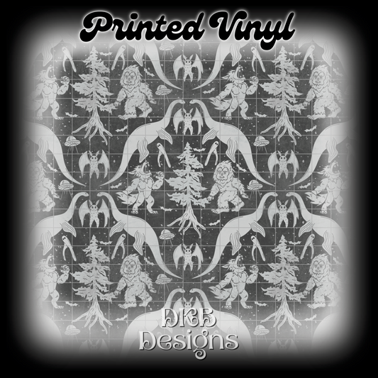 Cryptids Printed Vinyl