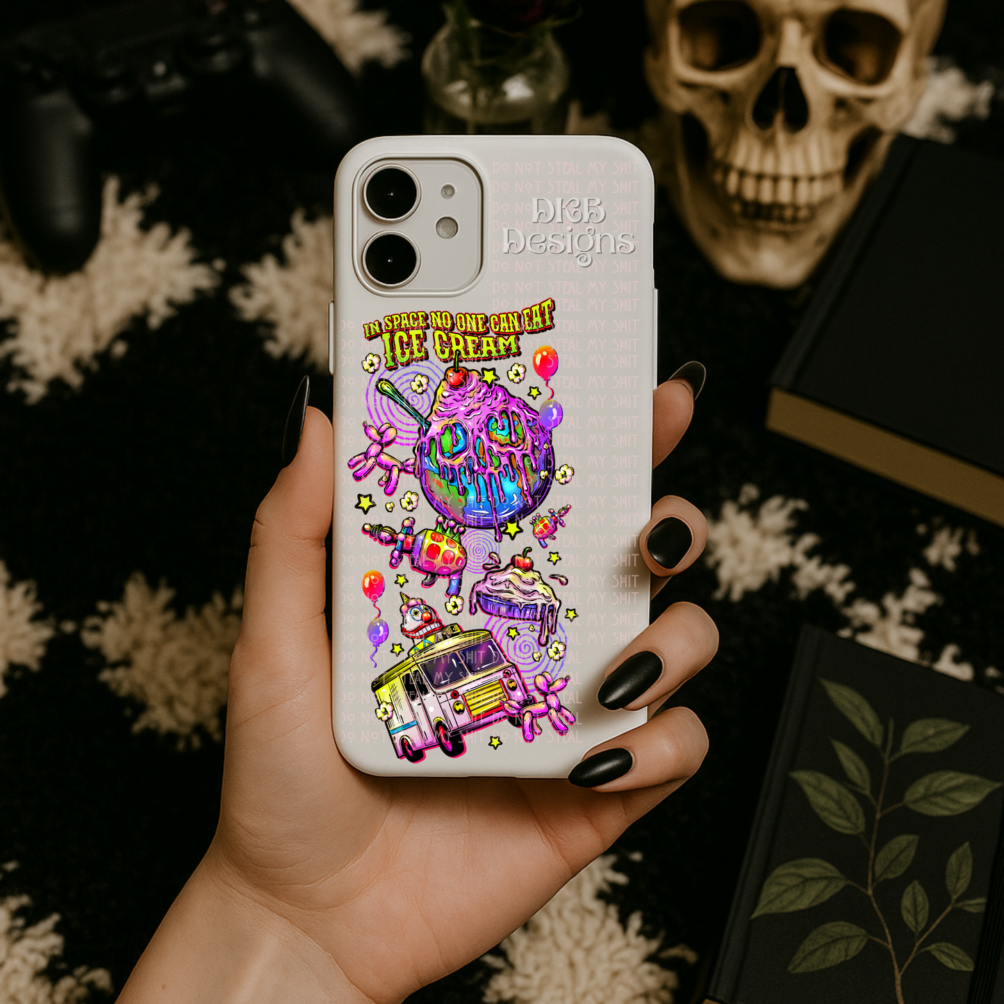 Killer klowns UV DTF