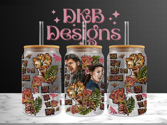 Look for the light 16oz glass can UV DTF