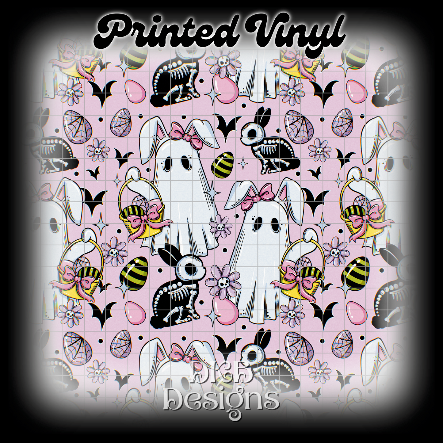 Easter hauntings Printed Vinyl