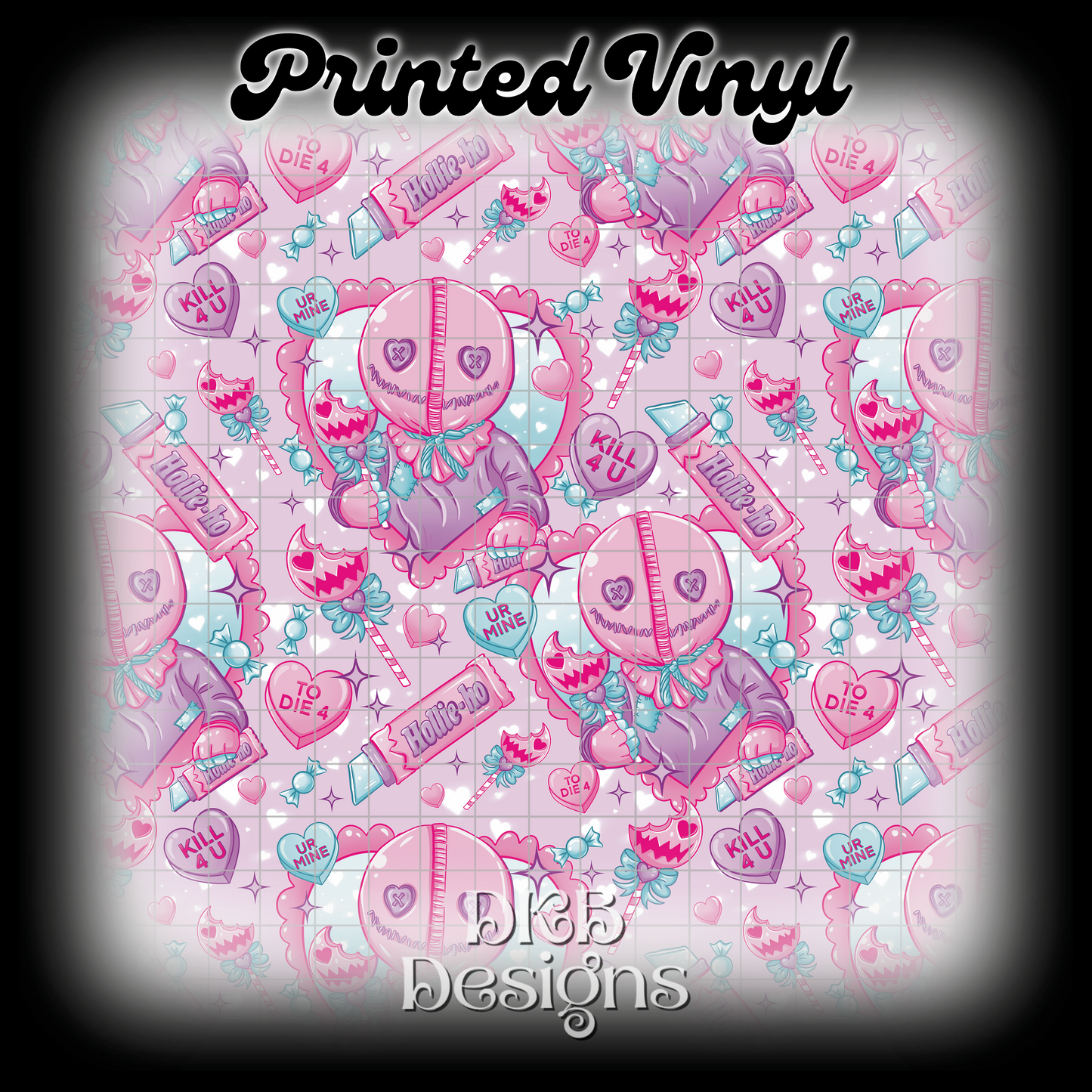 Sweet Sam Printed Vinyl