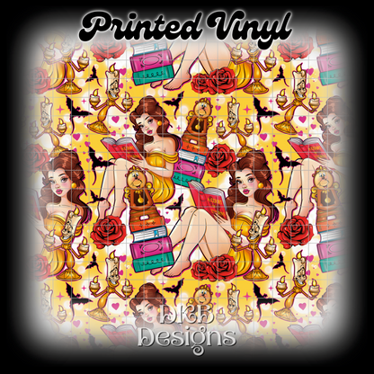 Read fairytales Printed Vinyl