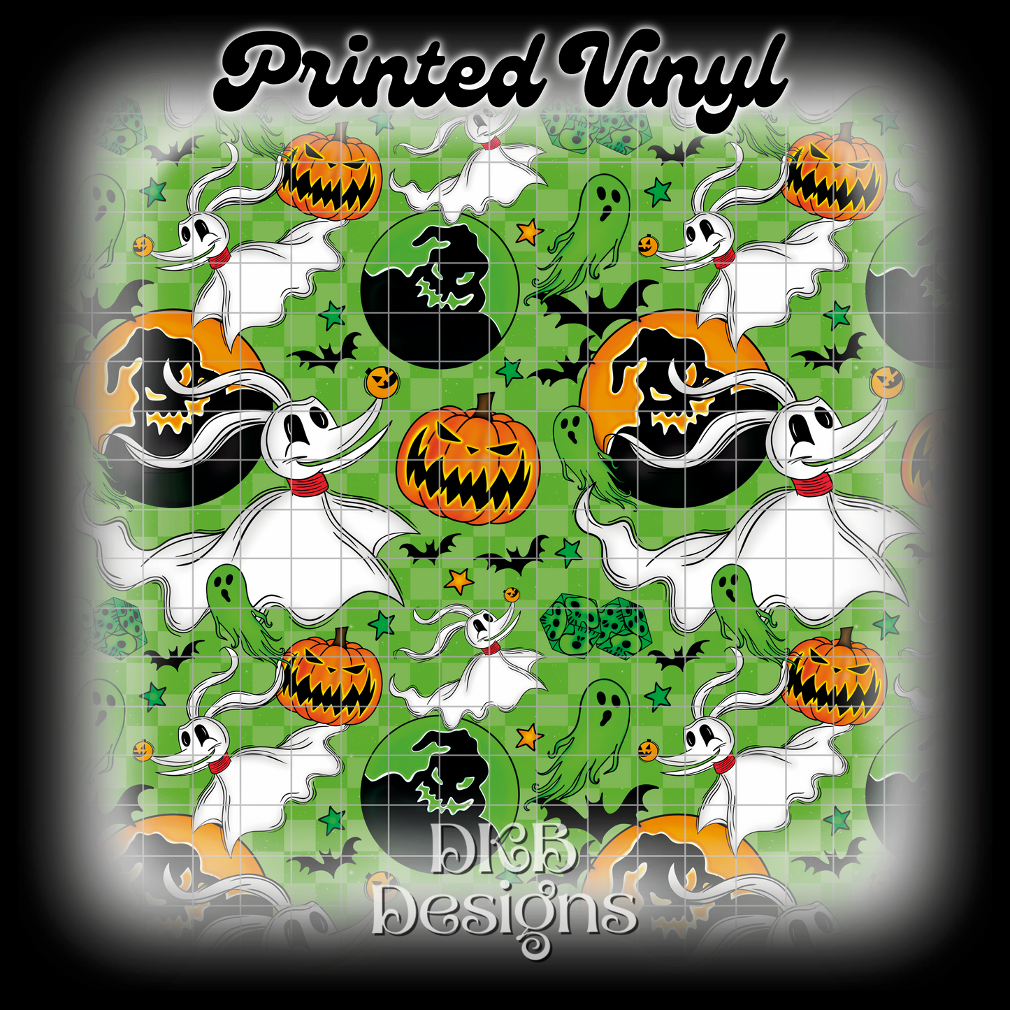 Zero & OB Printed Vinyl