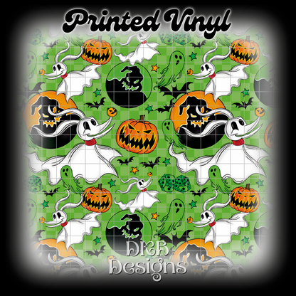 Zero & OB Printed Vinyl