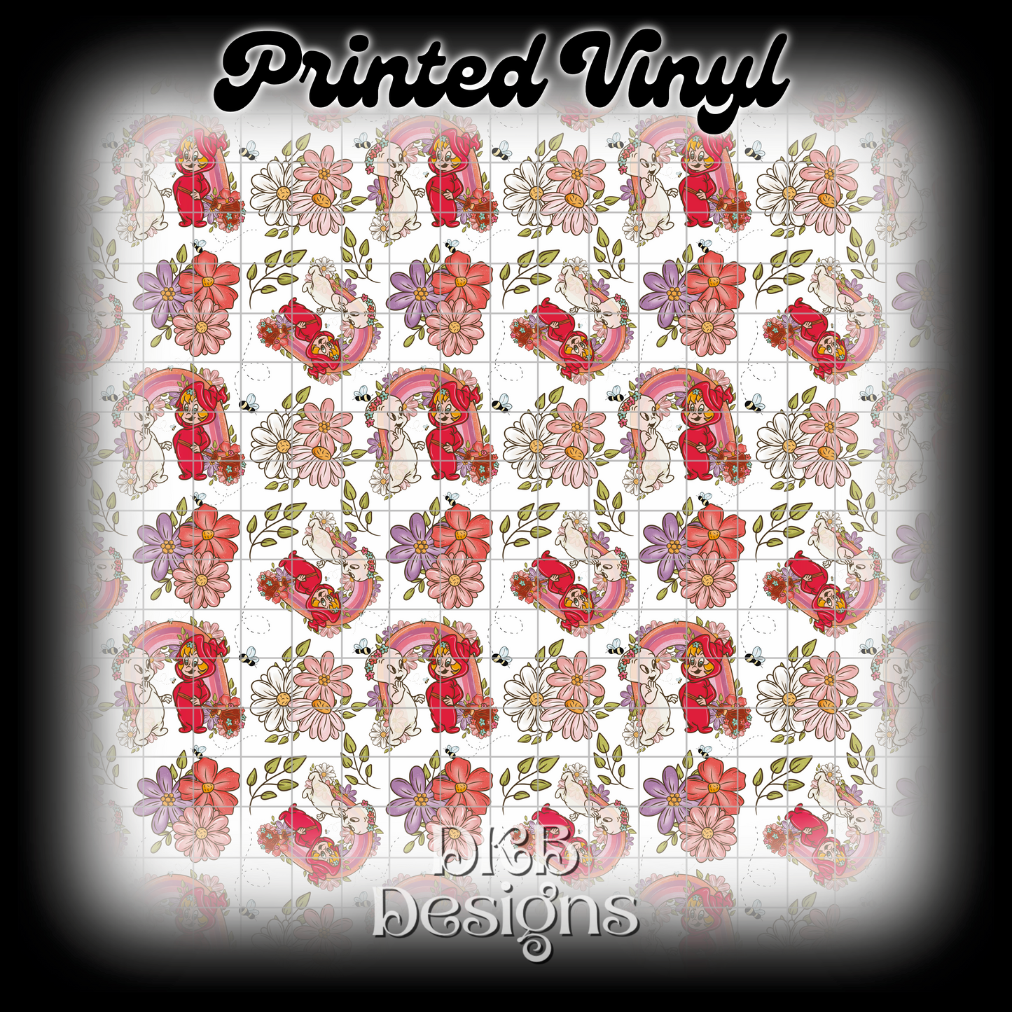 Ghost spring Printed Vinyl