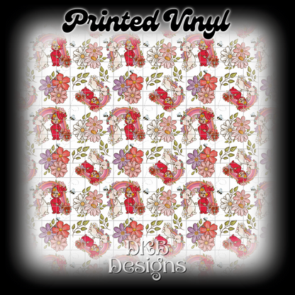 Ghost spring Printed Vinyl