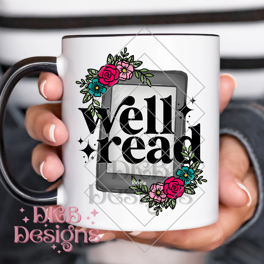 Well read kindle UV DTF