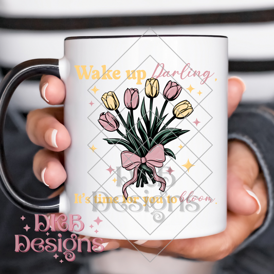 Wake up darling light stars UV DTF