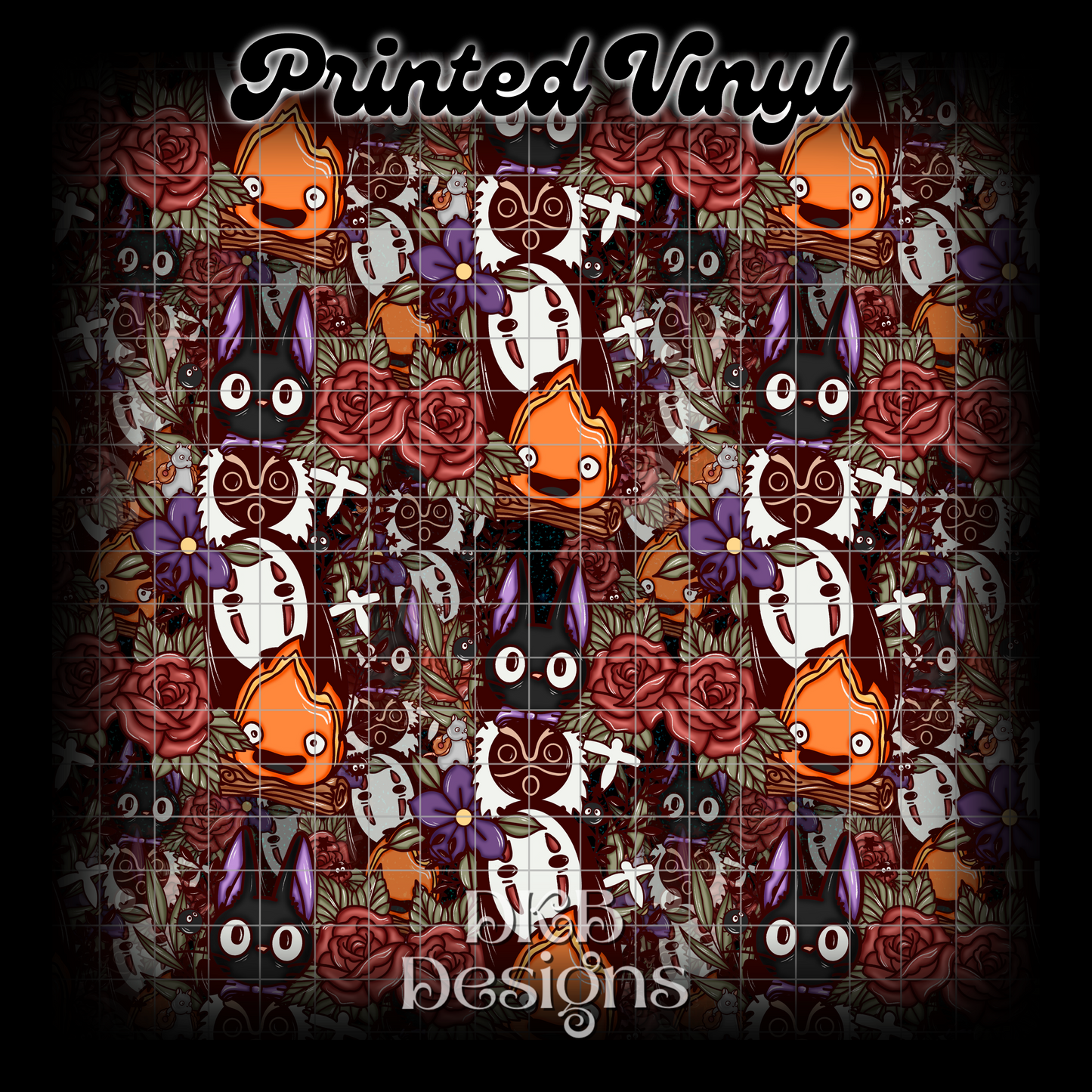 The floral studio g collection Printed Vinyl