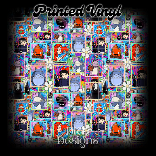 Studio G Stamps Printed Vinyl