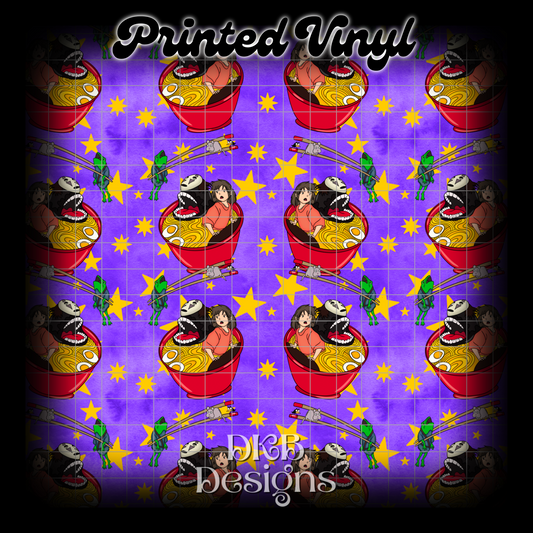 Delicious Printed Vinyl