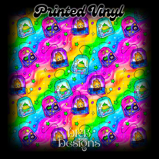 Studio G Tea Printed Vinyl