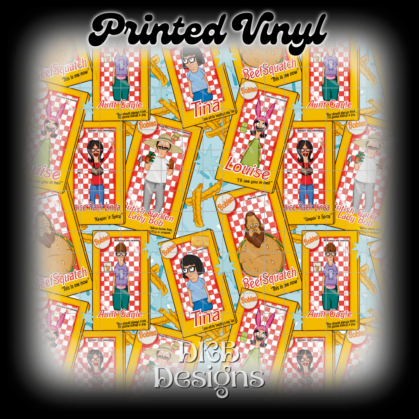 Bobies Printed Vinyl