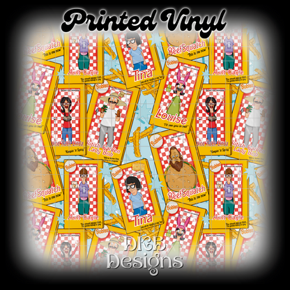 Bobies Printed Vinyl