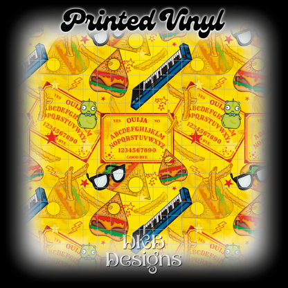 Burger spirit Printed Vinyl