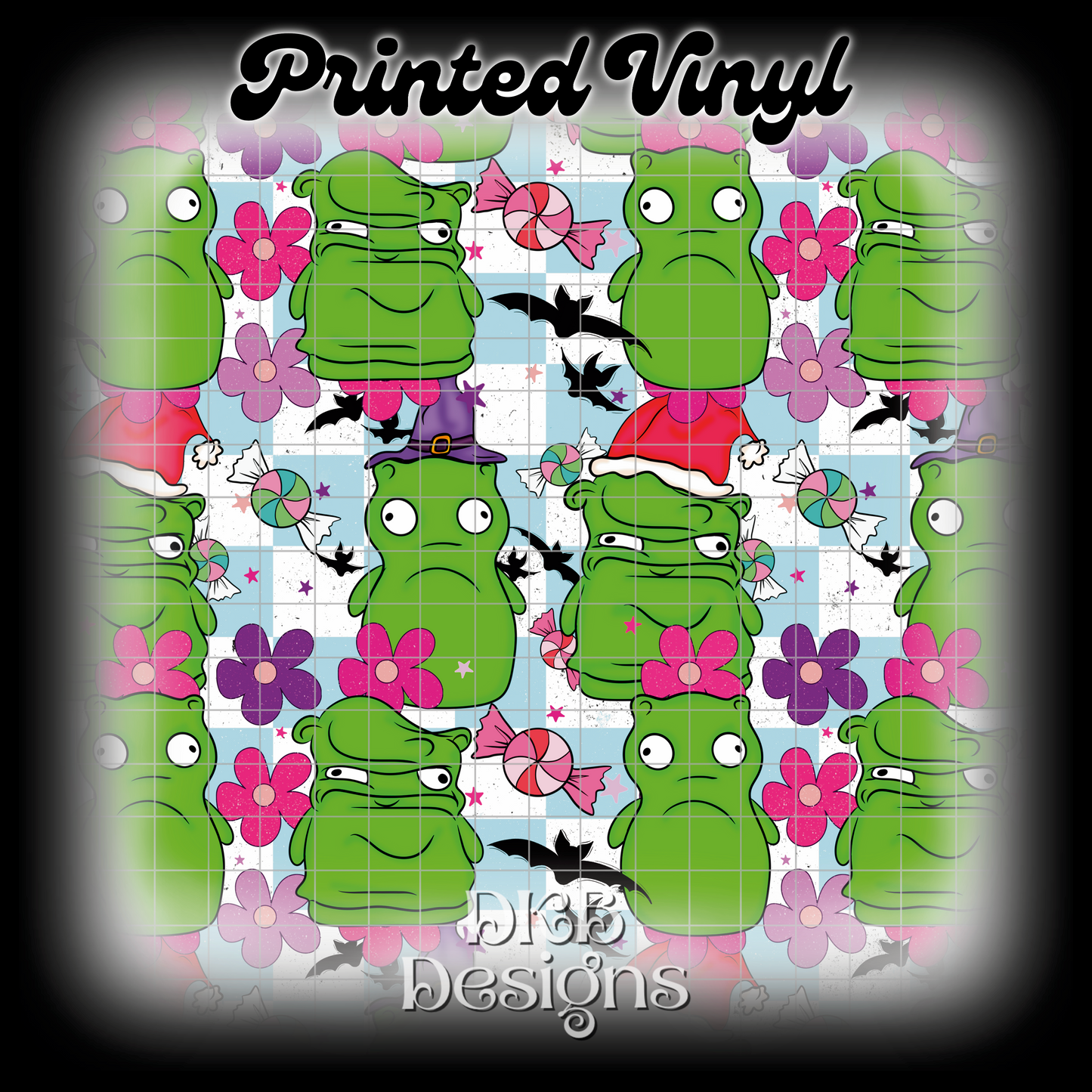 Nightlight Printed Vinyl