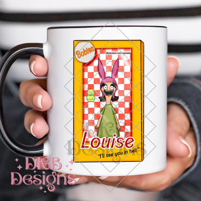 See you in hell UV DTF