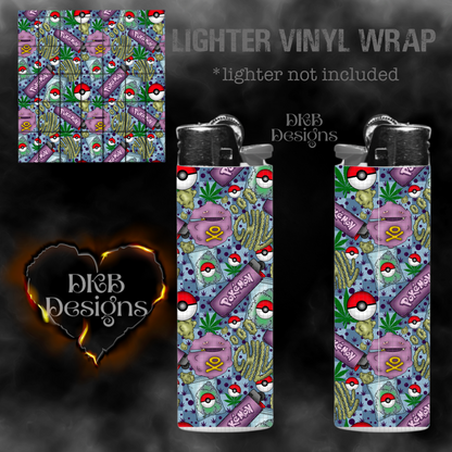 Chill Lighter vinyl wrap