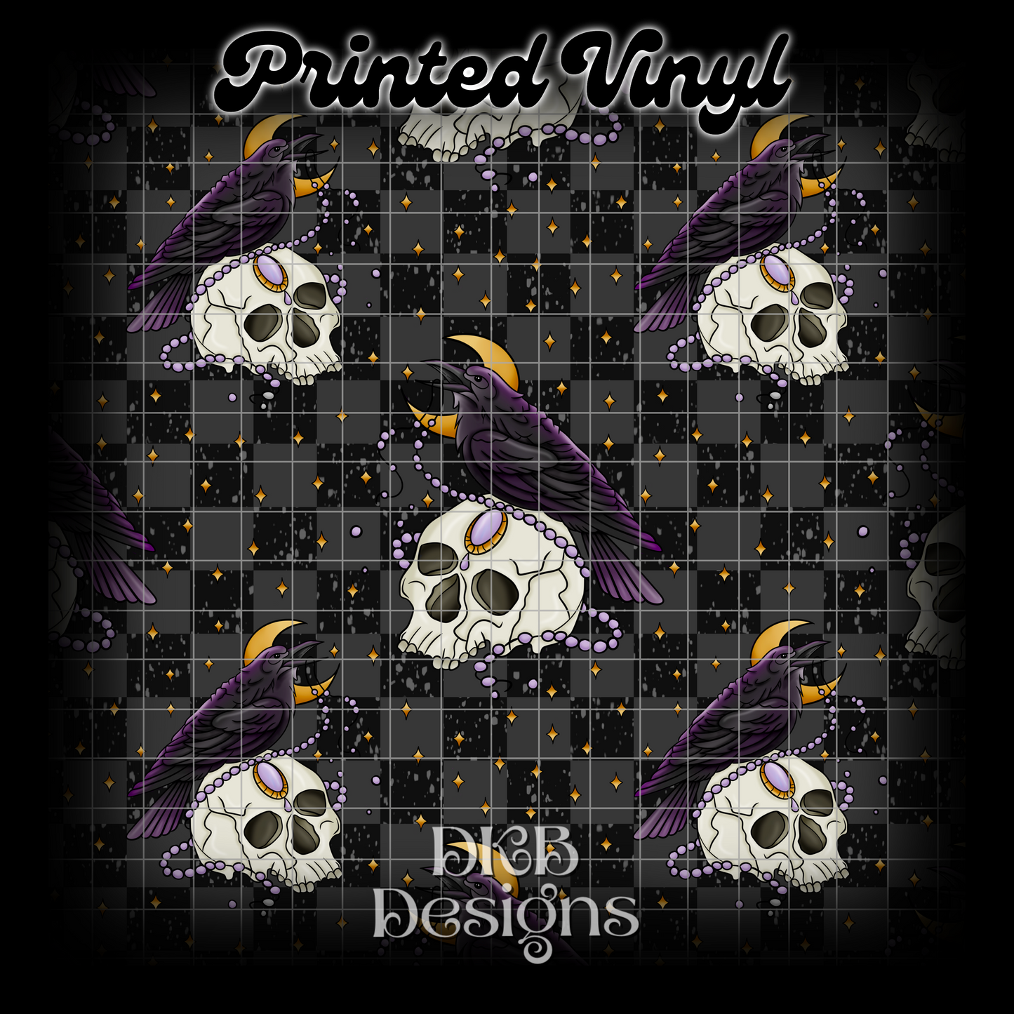 Great expectations Printed Vinyl