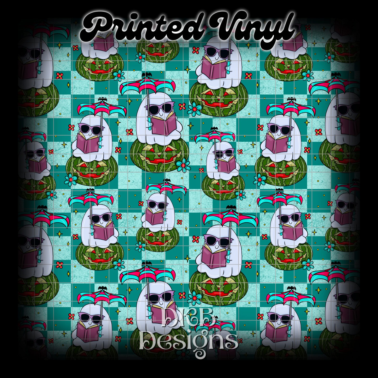 Summerween book Printed Vinyl