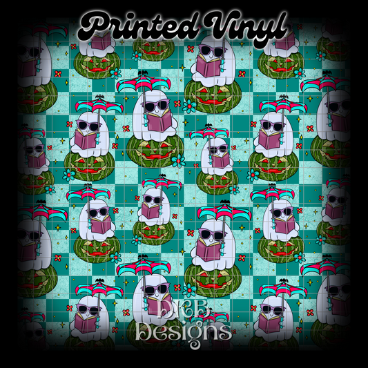 Summerween book Printed Vinyl