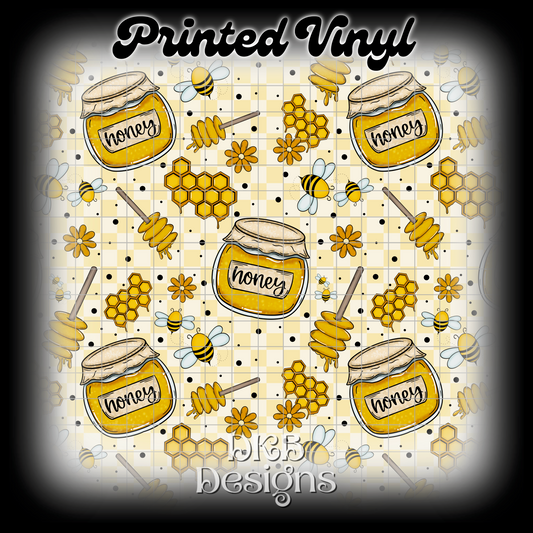Honey Printed Vinyl