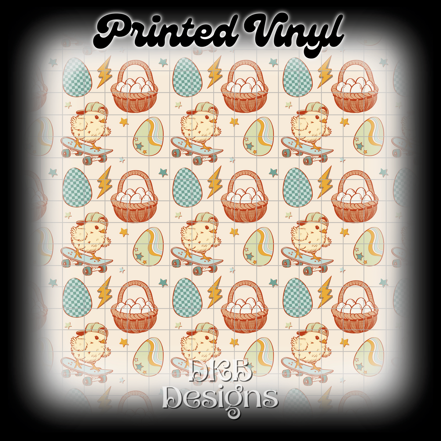 Chicks Printed Vinyl