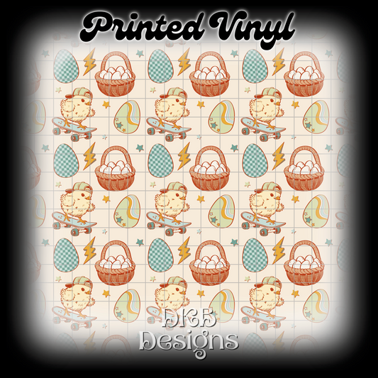 Chicks Printed Vinyl