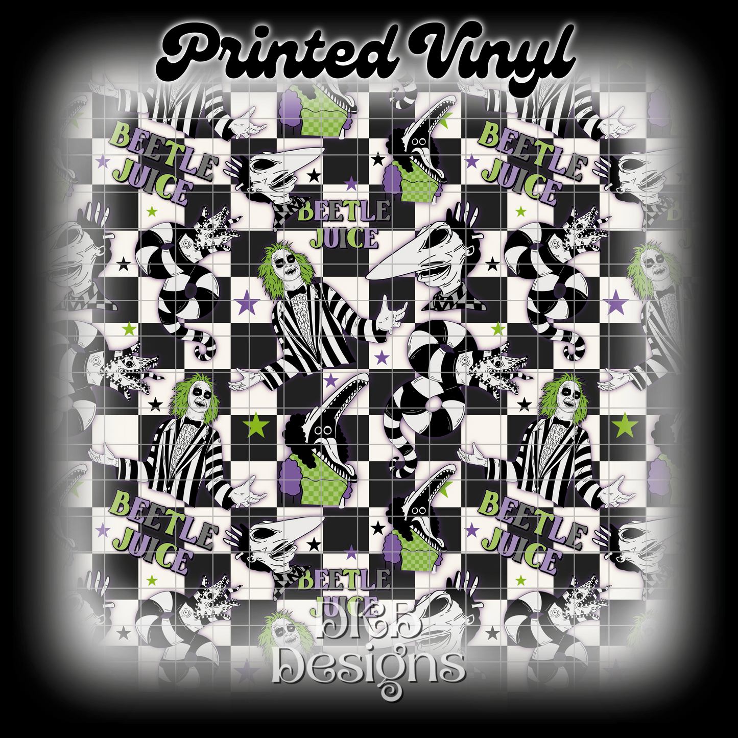 BJuice Printed Vinyl