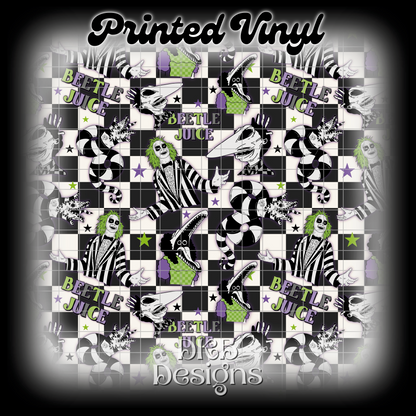 BJuice Printed Vinyl